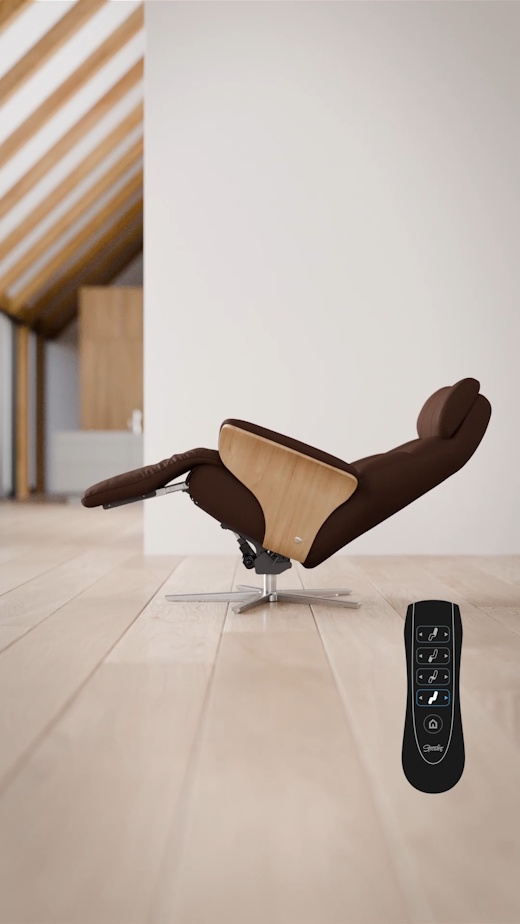 fauteuil électrique stressless