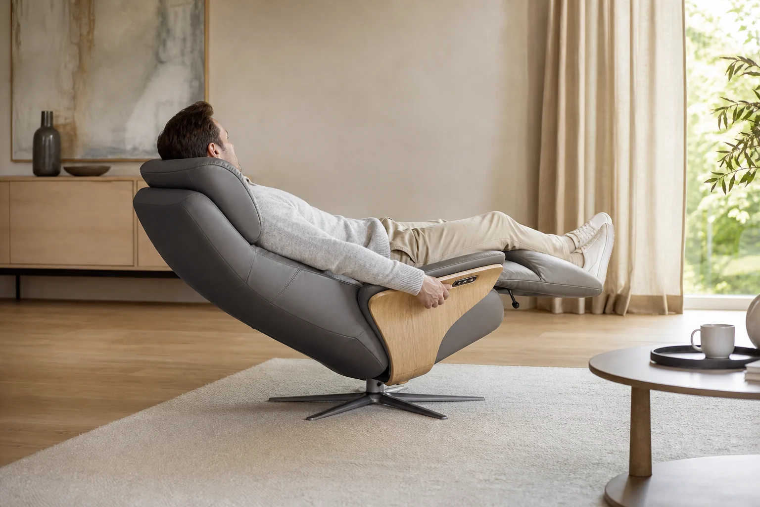 Fauteuil de relaxation electrique adapte a vos besoins Fauteuil de relaxation électrique adapté à vos besoins